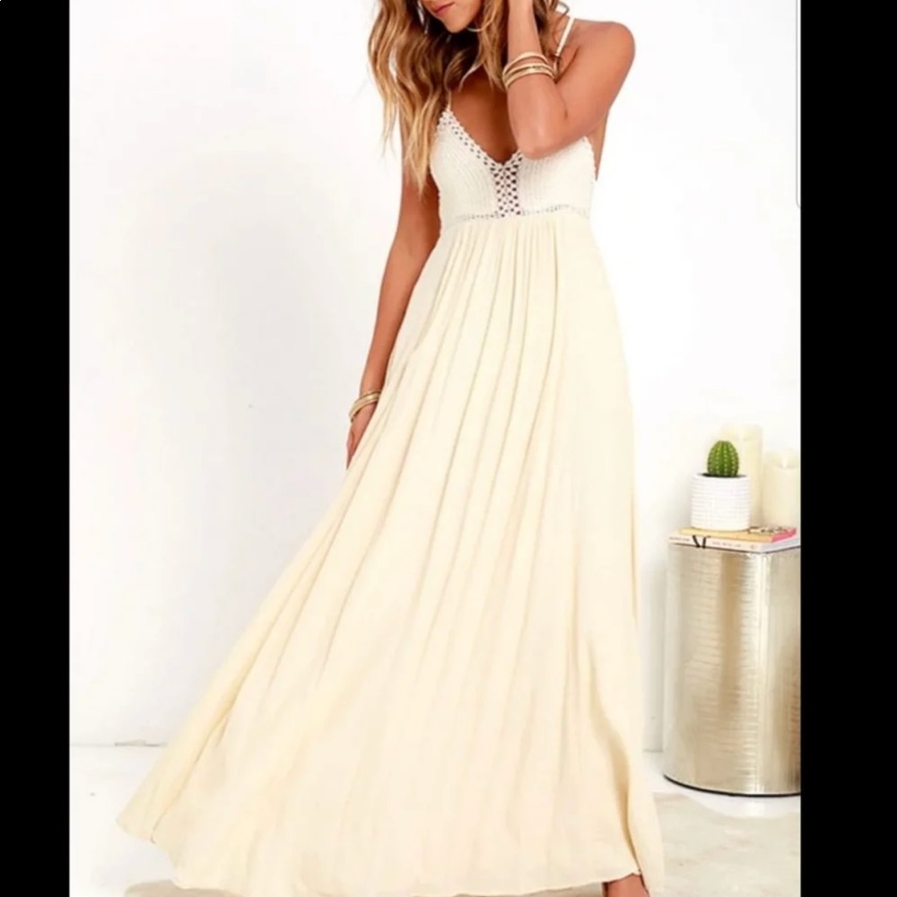 Lulu’s Hippie Hippie Chic Dress